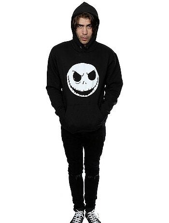 L'Étrange Noël de monsieur Jack - Sweat à capuche (Jack Skellington)