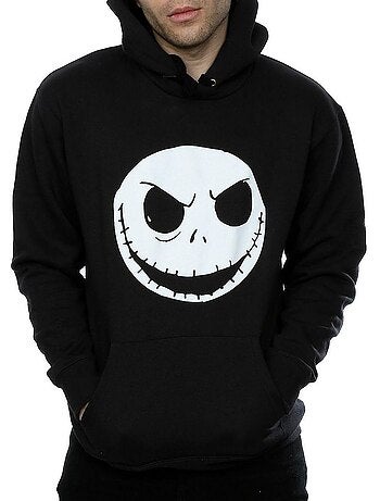 L'Étrange Noël de monsieur Jack - Sweat à capuche (Jack Skellington)