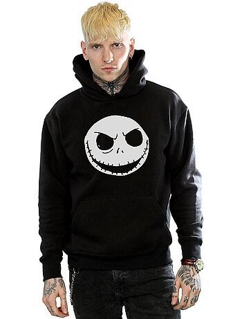 L'Étrange Noël de monsieur Jack - Sweat à capuche (Jack Skellington)