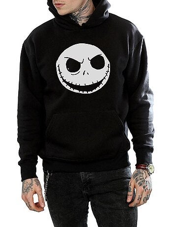 L'Étrange Noël de monsieur Jack - Sweat à capuche (Jack Skellington)