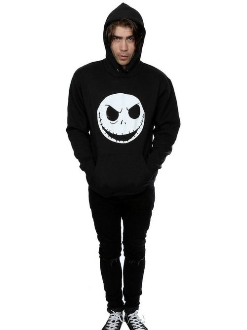 L'Étrange Noël de monsieur Jack - Sweat à capuche (Jack Skellington) - Kiabi