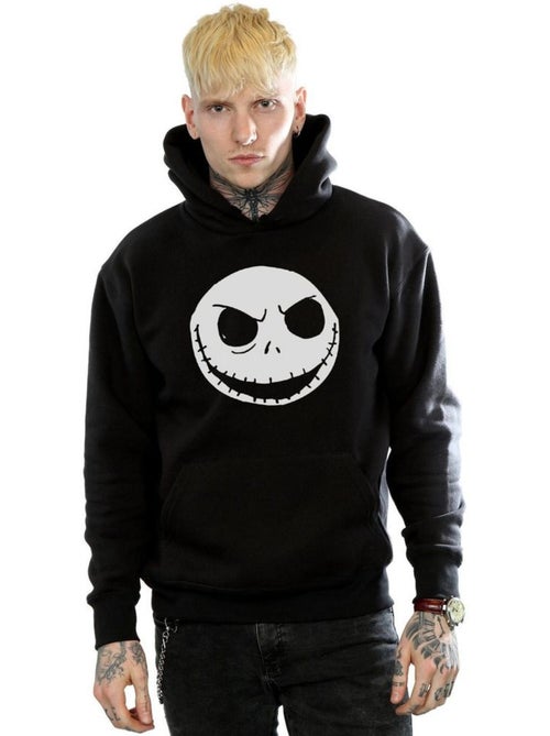 L'Étrange Noël de monsieur Jack - Sweat à capuche (Jack Skellington) - Kiabi
