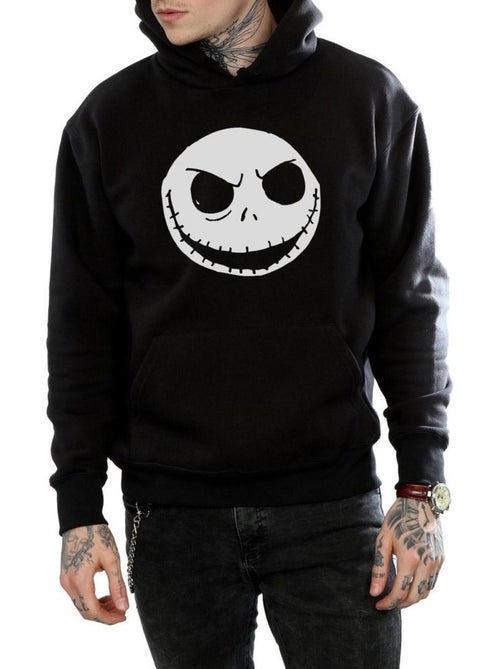 L'Étrange Noël de monsieur Jack - Sweat à capuche (Jack Skellington) - Kiabi