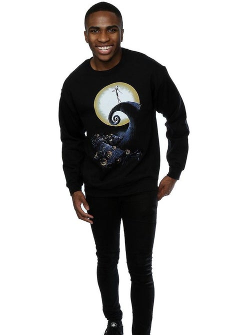 L'Étrange Noël de monsieur Jack - Sweat (Jack Skellington) - Kiabi