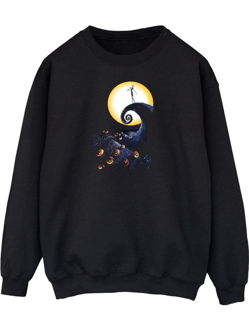 L'Étrange Noël de monsieur Jack - Sweat (Jack Skellington) Noir - Kiabi