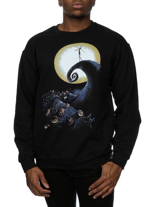 L'Étrange Noël de monsieur Jack - Sweat (Jack Skellington) - Kiabi