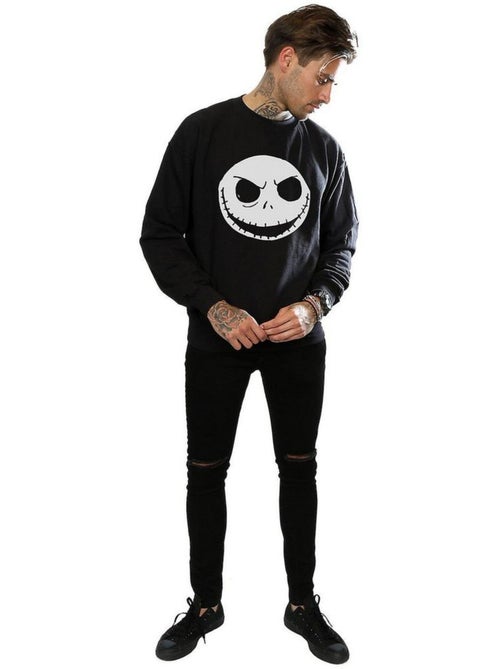 L'Étrange Noël de monsieur Jack - Sweat (Jack Skellington) - Kiabi