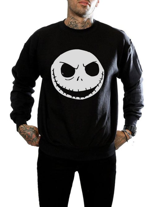 L'Étrange Noël de monsieur Jack - Sweat (Jack Skellington) - Kiabi