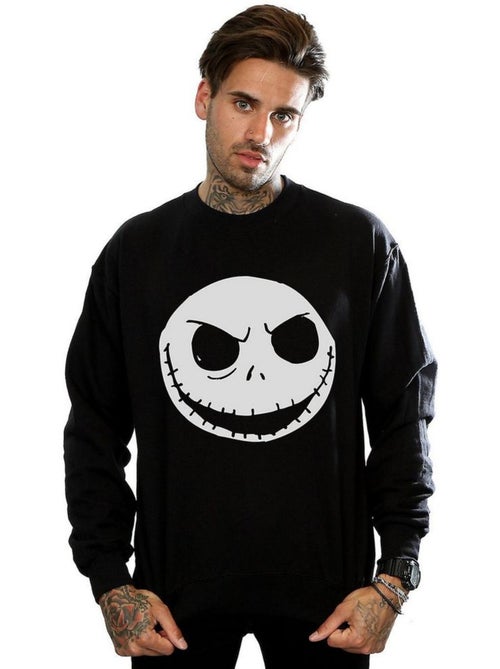 L'Étrange Noël de monsieur Jack - Sweat (Jack Skellington) - Kiabi