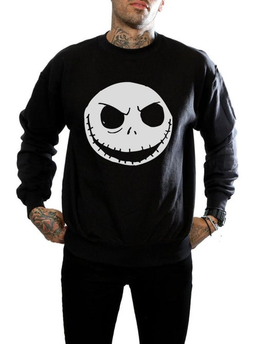 L'Étrange Noël de monsieur Jack - Sweat (Jack Skellington) - Kiabi