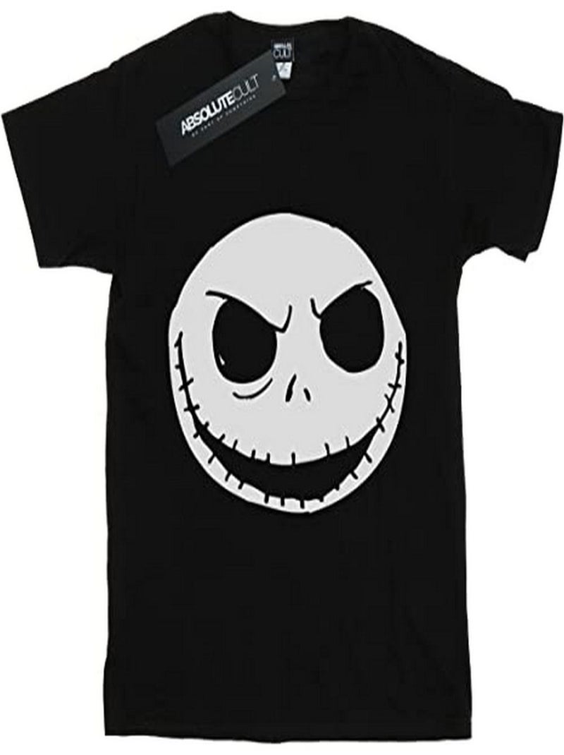 L'Étrange Noël de monsieur Jack - T-shirt (Jack Skellington) Noir - Kiabi