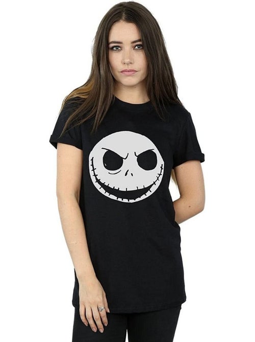 L'Étrange Noël de monsieur Jack - T-shirt (Jack Skellington) - Kiabi L'Étrange Noël de monsieur Jack - T-shirt (Jack Skellington) - Kiabi