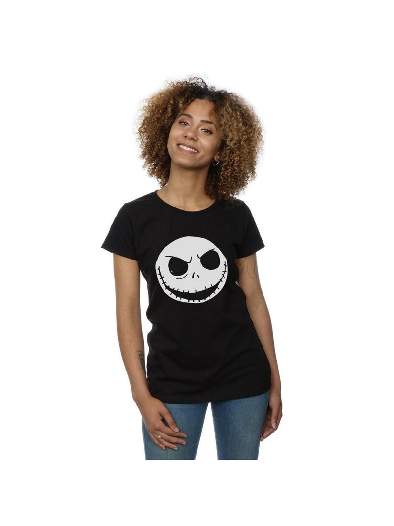 L'Étrange Noël de monsieur Jack - T-shirt (Jack Skellington) Noir - Kiabi