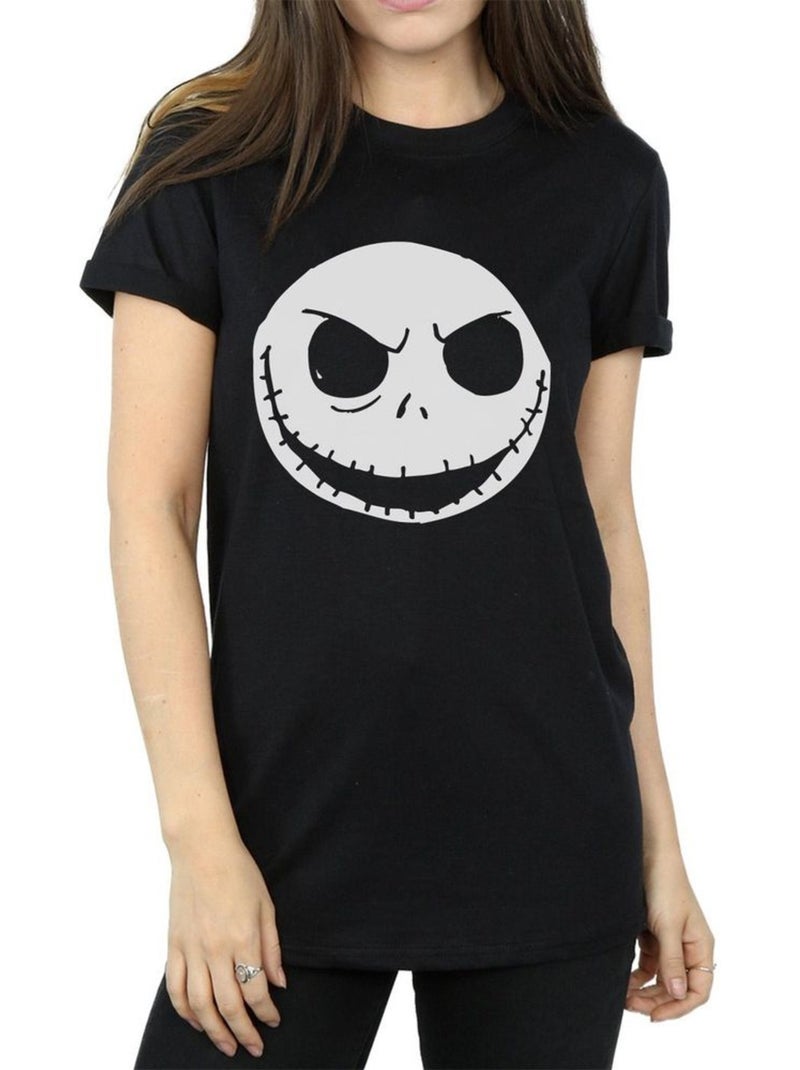 L'Étrange Noël de monsieur Jack - T-shirt (Jack Skellington) Noir - Kiabi