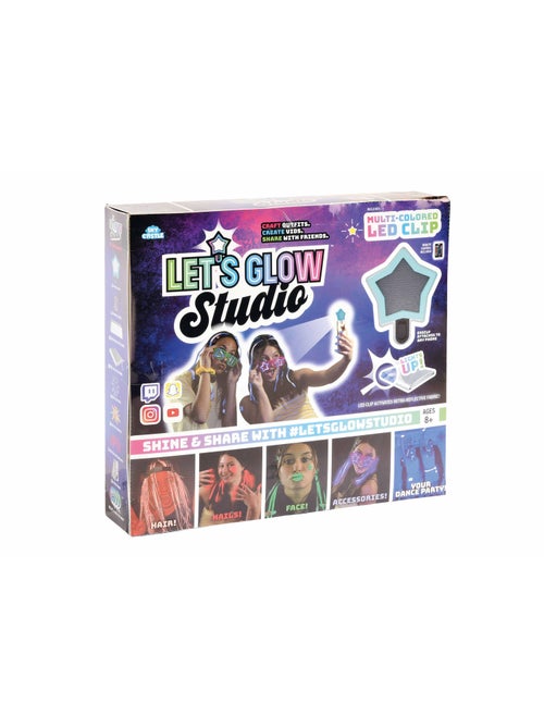 Let's Glow Studio Kit De Création - Gp Toys - Kiabi
