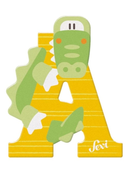 Lettre A - Alligator - Kiabi