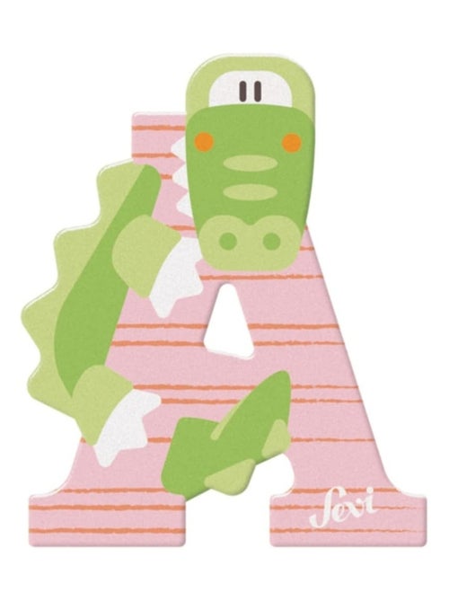 Lettre A - Alligator - Kiabi