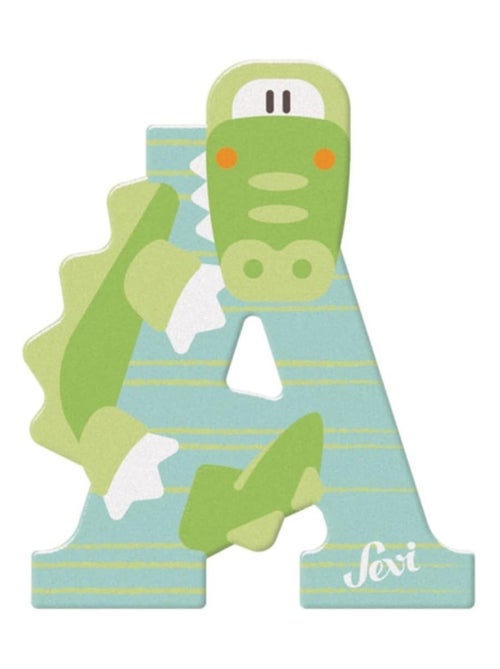 Lettre A - Alligator - Kiabi