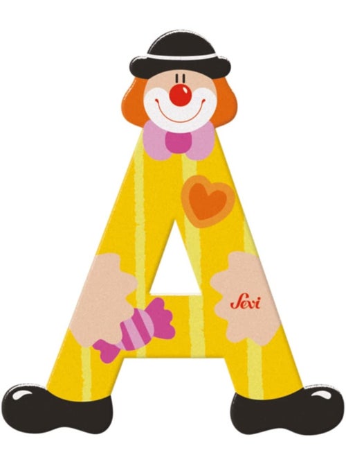 Lettre a clown - Kiabi
