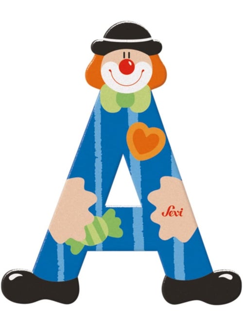 Lettre a clown - Kiabi