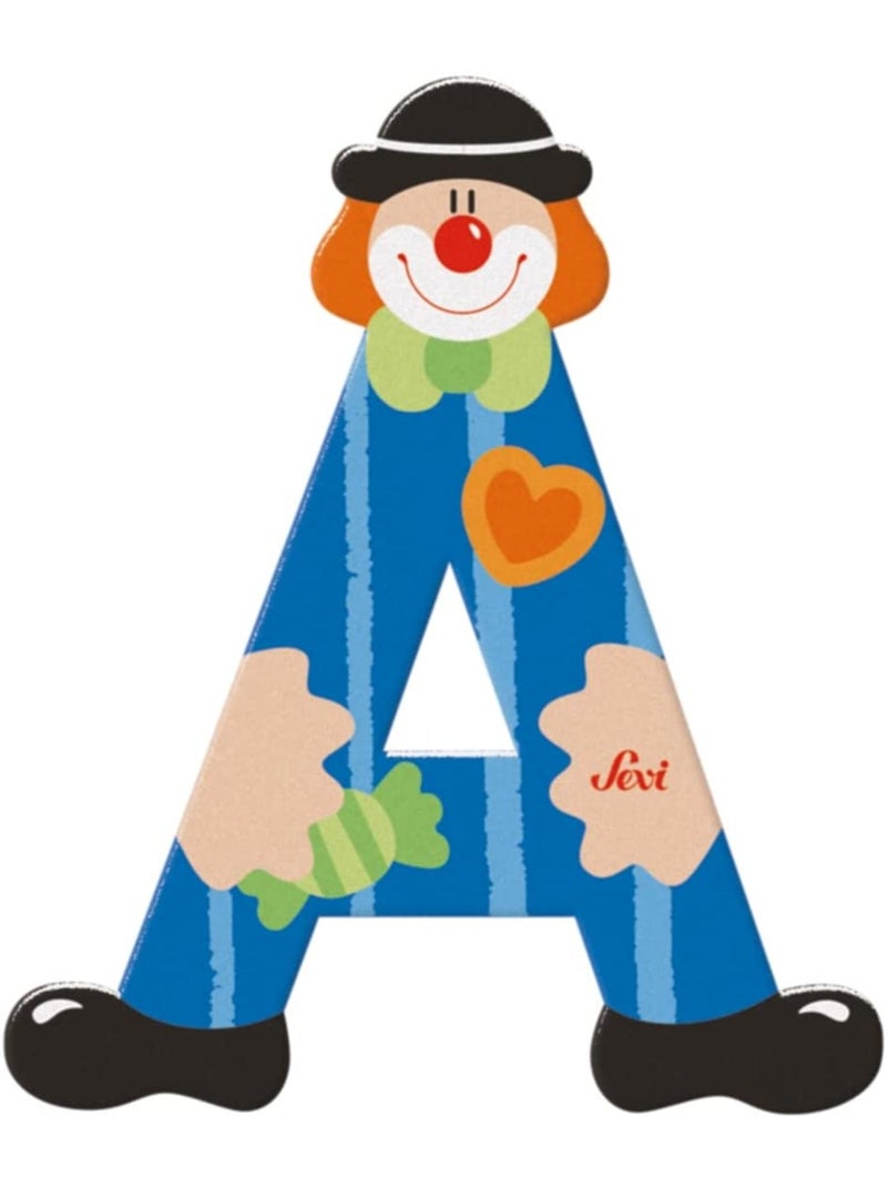 Lettre a clown Jaune - Kiabi