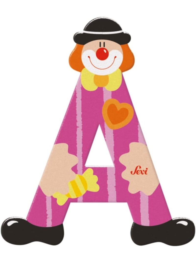 Lettre a clown Jaune - Kiabi