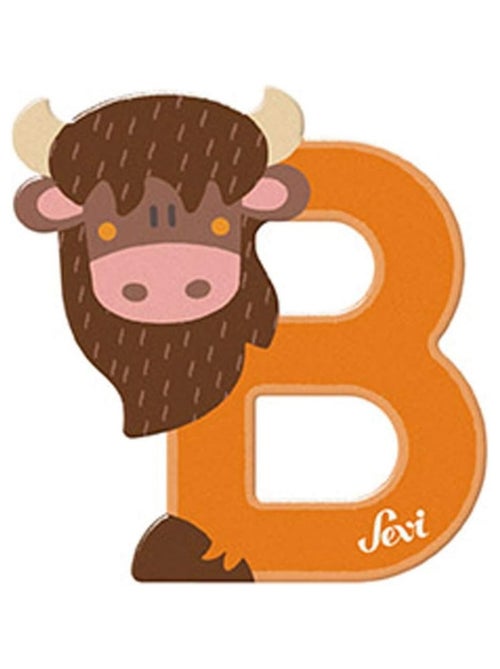 Lettre B - Bison - Kiabi