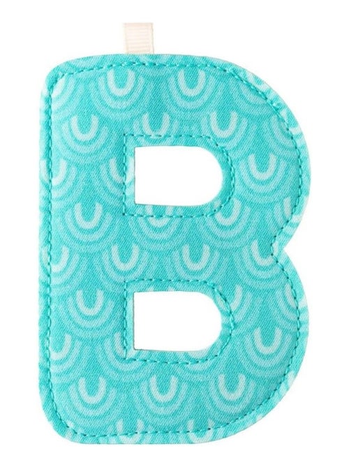 Lettre B en tissu - Kiabi