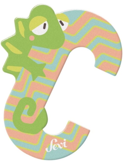 Lettre c - caméléon - Kiabi