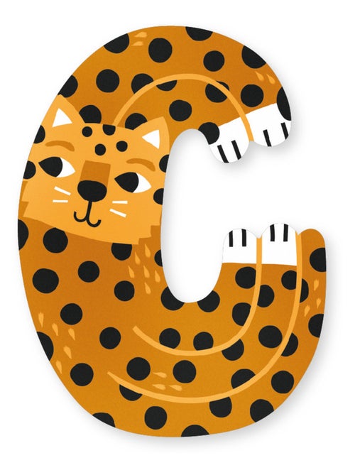 Lettre C Michelle Carlslund - Kiabi