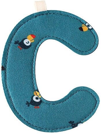 Lettre C Toucan Pablo