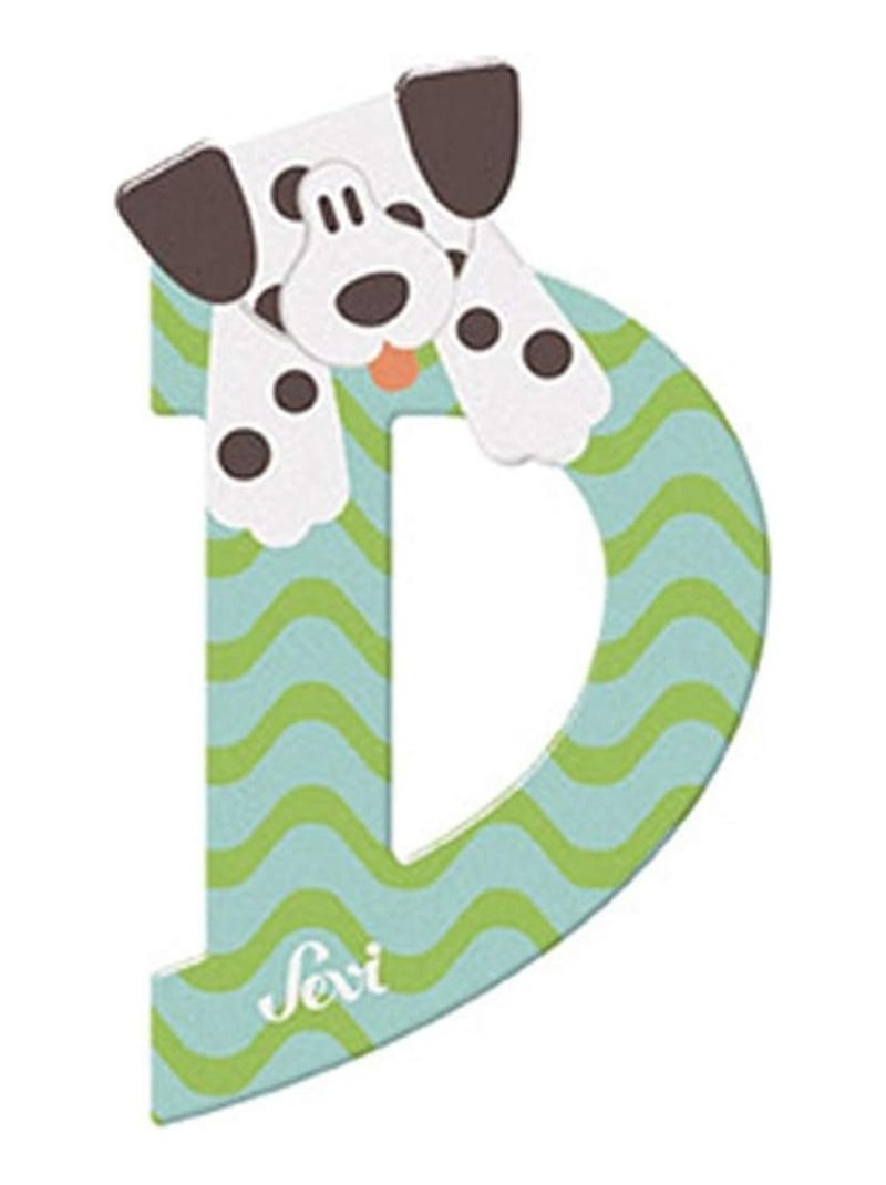 Lettre D - Dalmatien Vert - Kiabi