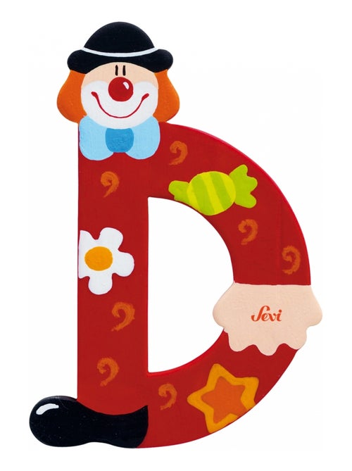 Lettre D Clown - Kiabi