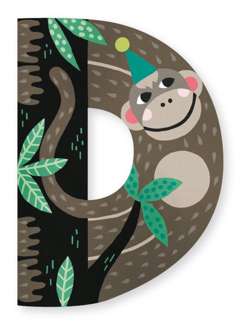 Lettre D Michelle Carlslund - Kiabi