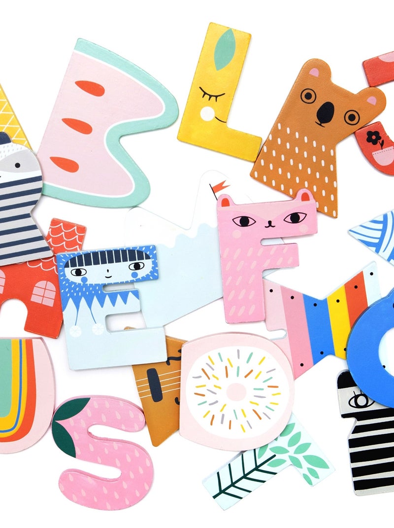 Lettre Décorative X Comme Xylophone Multicolore - Kiabi