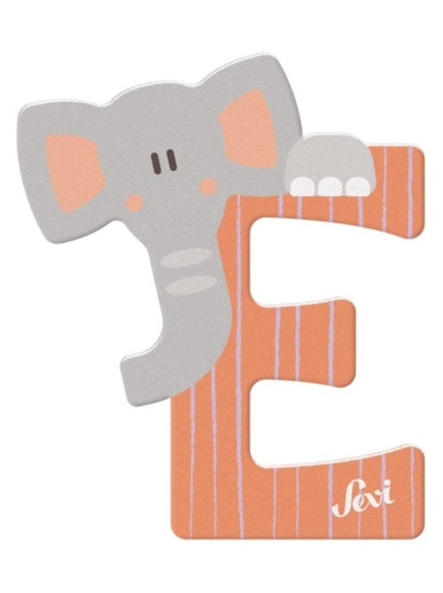 Lettre E - Elephant - Kiabi