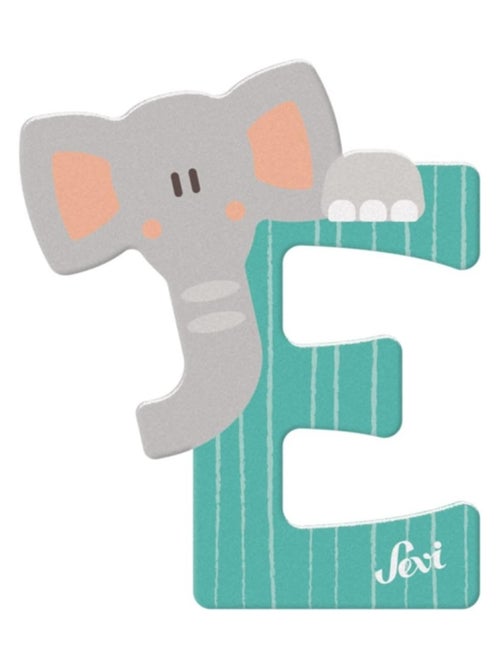 Lettre E - Elephant - Kiabi