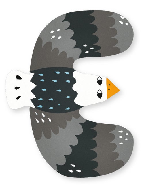 Lettre E Michelle Carlslund - Kiabi