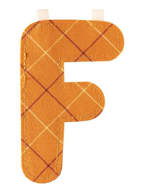 Lettre F en Tissu - Kiabi Lettre F en Tissu - Kiabi