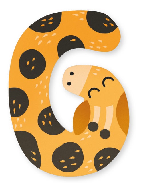 Lettre G Michelle Carlslund - Kiabi