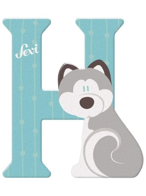 Lettre H - Husky - Kiabi