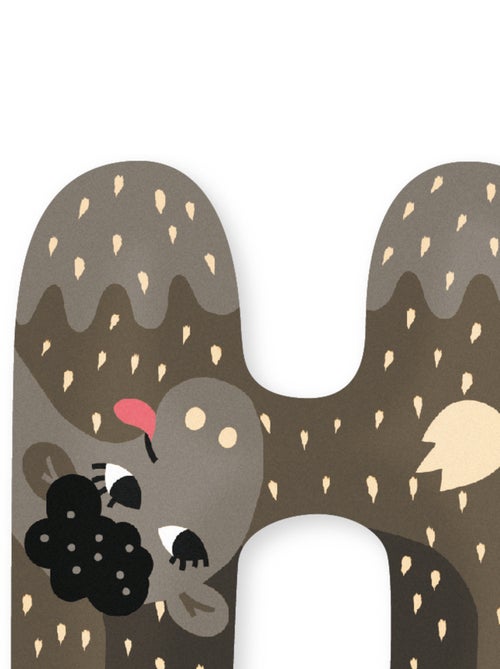 Lettre H Michelle Carlslund - Kiabi