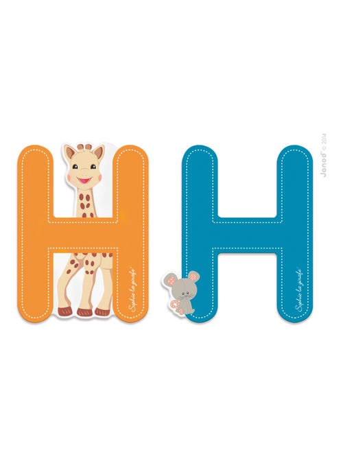 Lettre H Sophie la Girafe - Kiabi