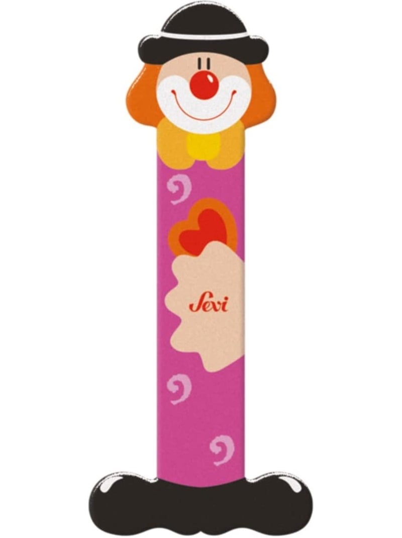 Lettre i clown Jaune - Kiabi