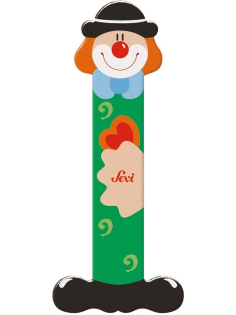 Lettre i clown Jaune - Kiabi