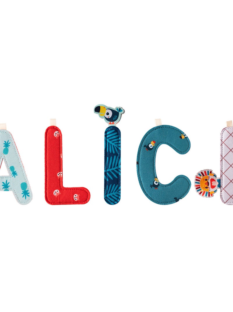 Lettre I Toucan Pablo Bleu - Kiabi