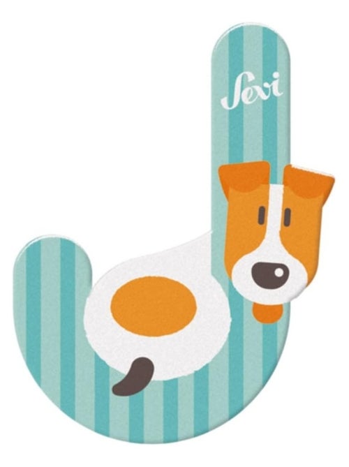 Lettre J - Jack Russel - Kiabi