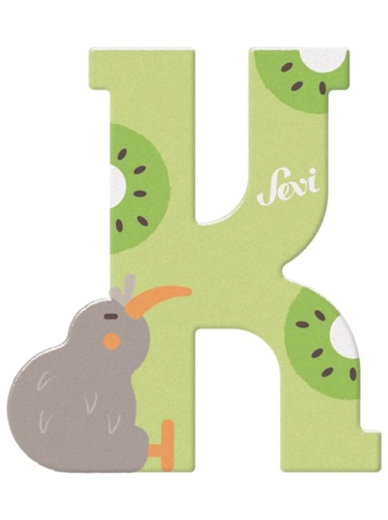Lettre K - Kiwi Vert - Kiabi
