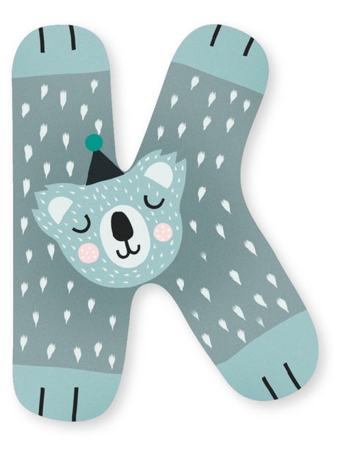 Lettre K Michelle Carlslund - Kiabi