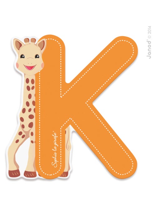 Lettre K Sophie la Girafe - Kiabi